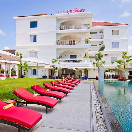 Oc Hotel Sihanoukville Exterior photo