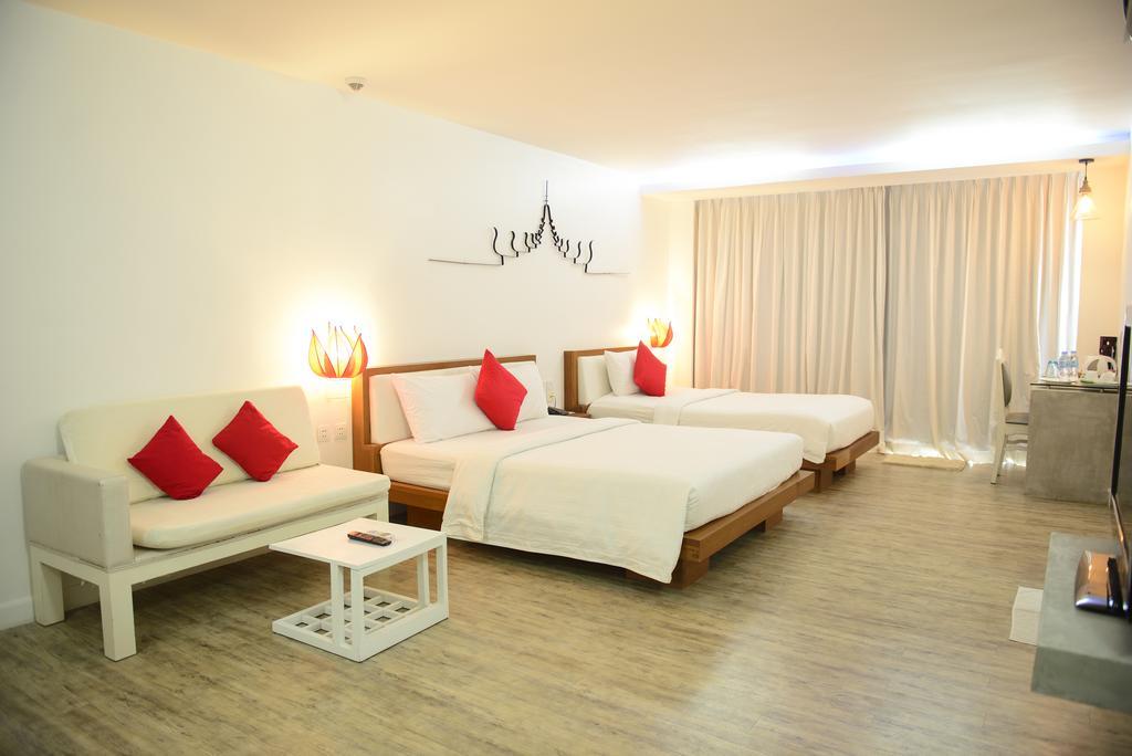 Oc Hotel Sihanoukville Exterior photo