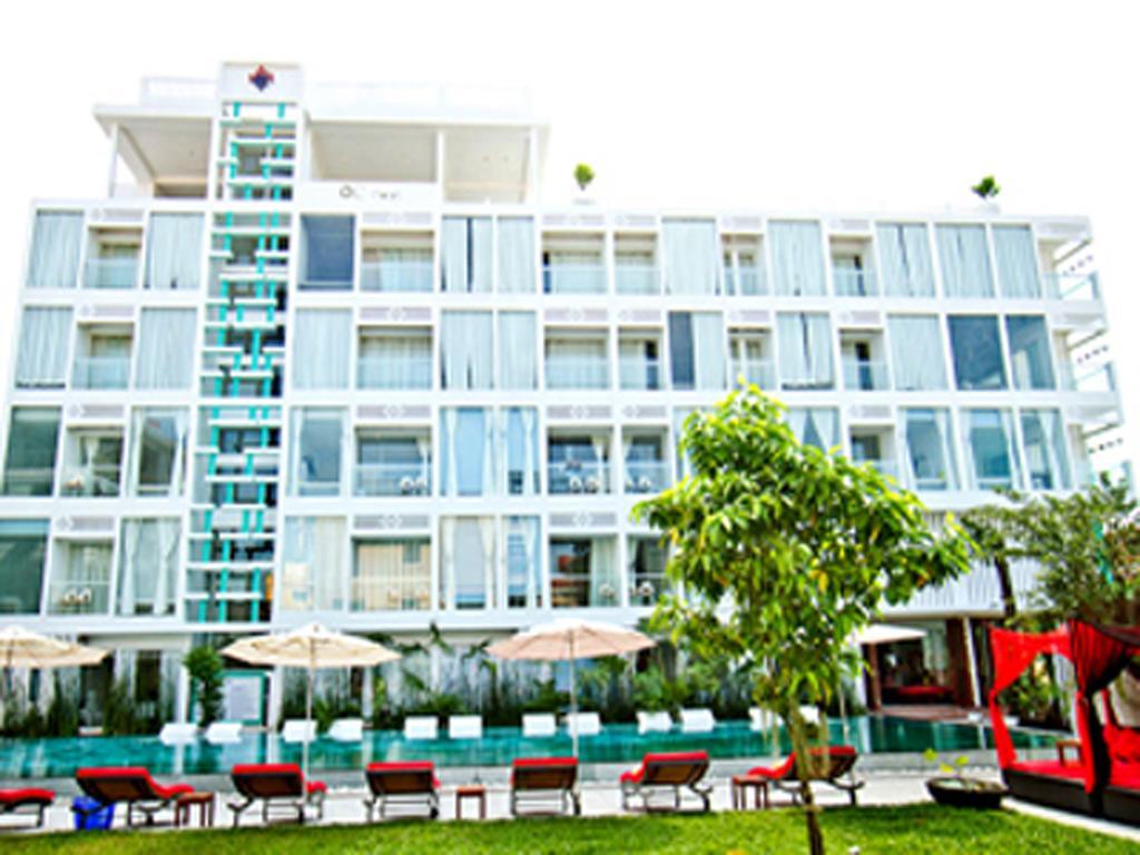 Oc Hotel Sihanoukville Exterior photo