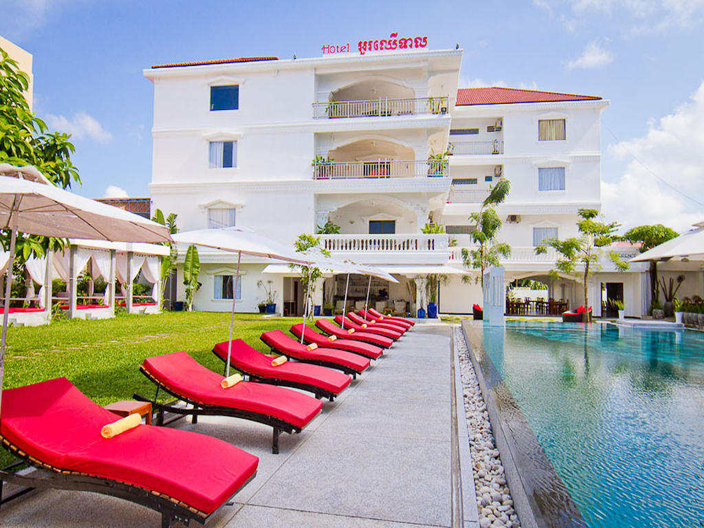 Oc Hotel Sihanoukville Exterior photo