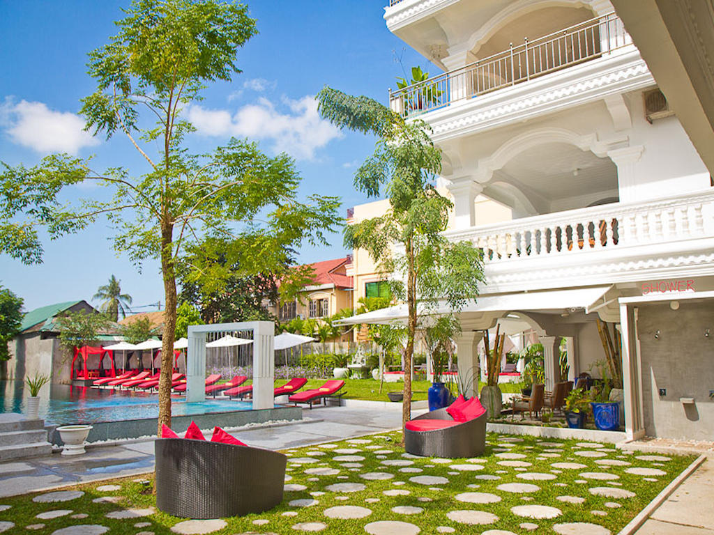 Oc Hotel Sihanoukville Exterior photo