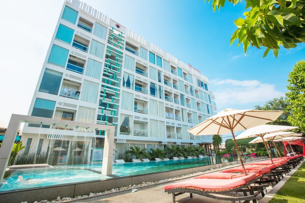 Oc Hotel Sihanoukville Exterior photo
