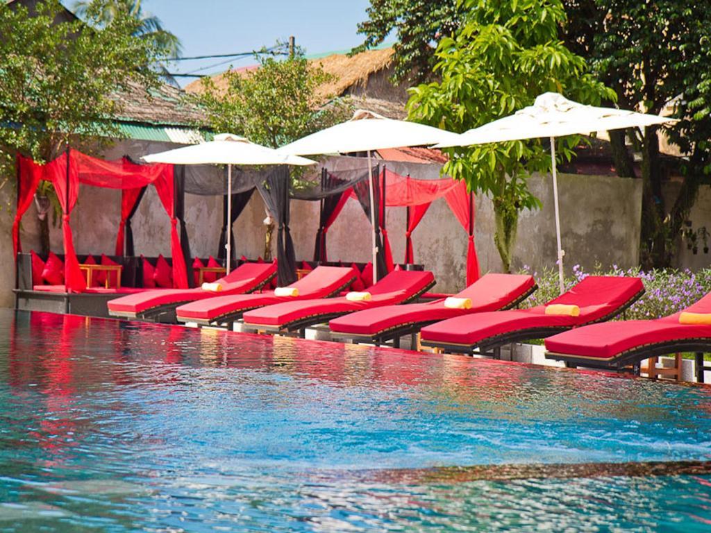Oc Hotel Sihanoukville Exterior photo