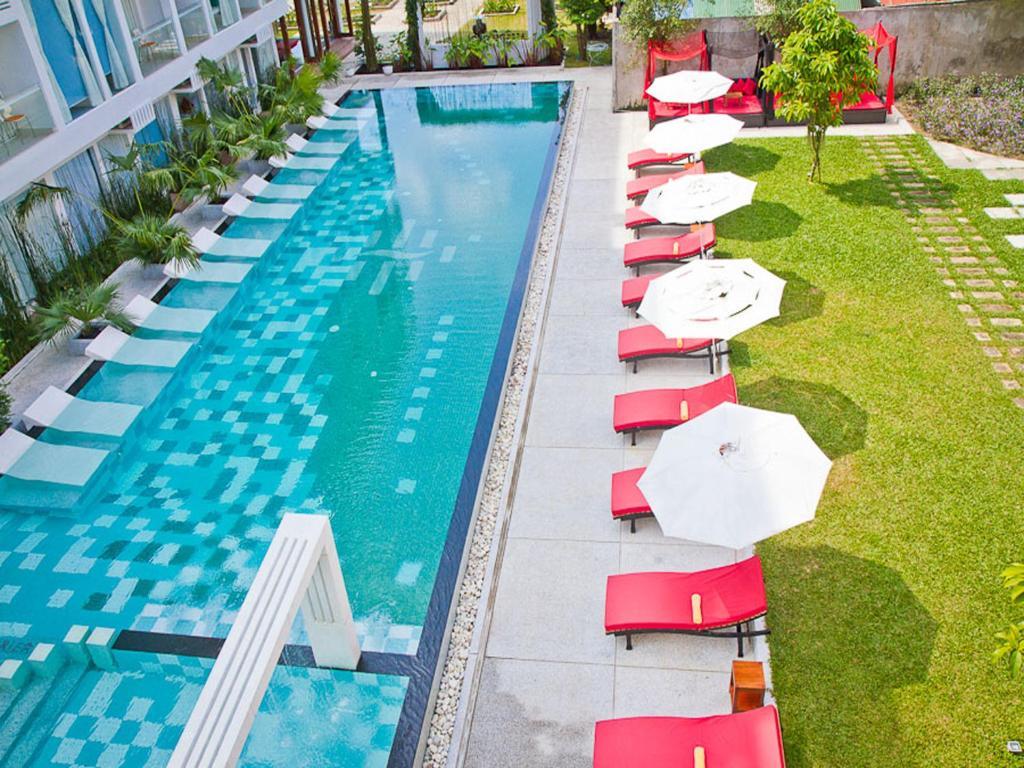 Oc Hotel Sihanoukville Exterior photo