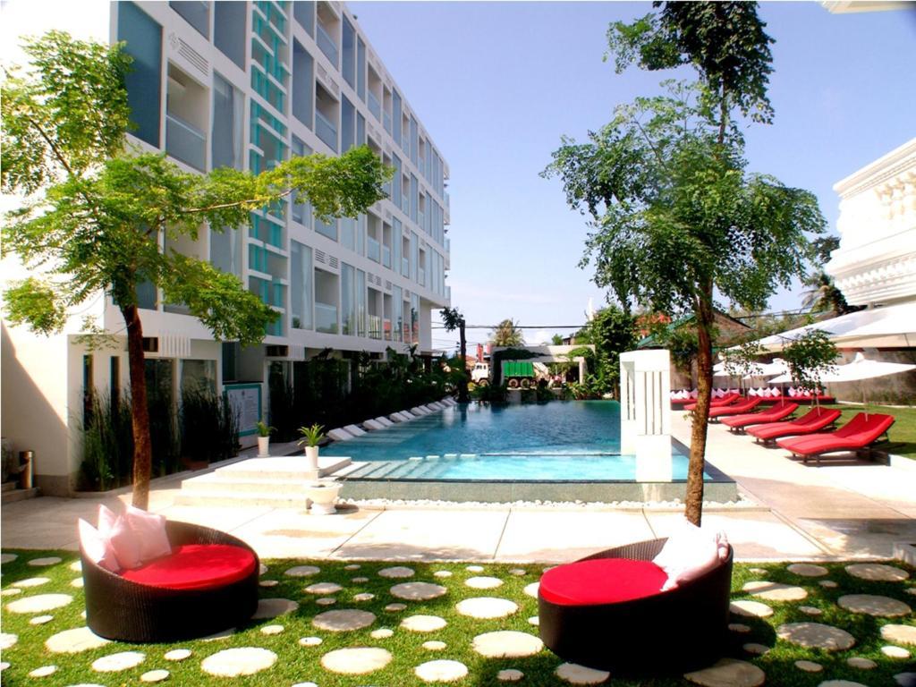Oc Hotel Sihanoukville Exterior photo