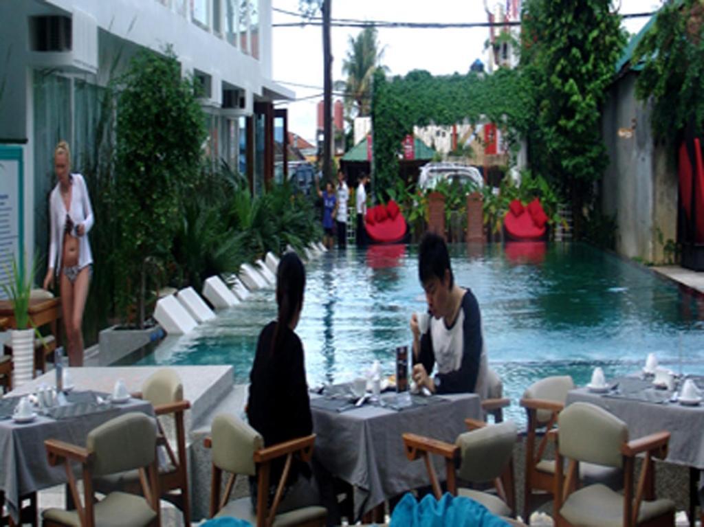 Oc Hotel Sihanoukville Exterior photo