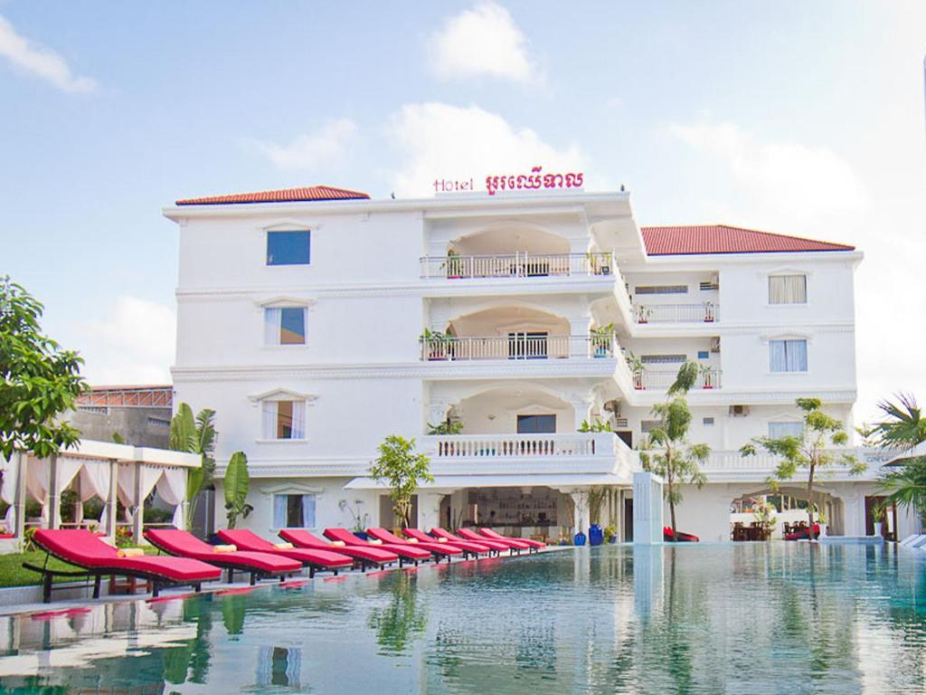 Oc Hotel Sihanoukville Exterior photo
