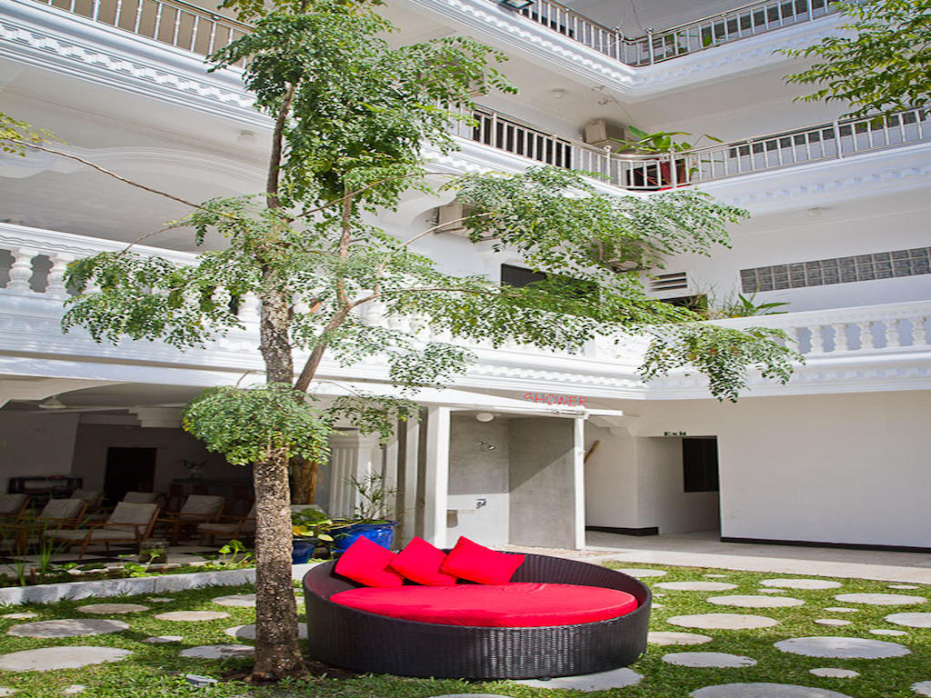 Oc Hotel Sihanoukville Exterior photo