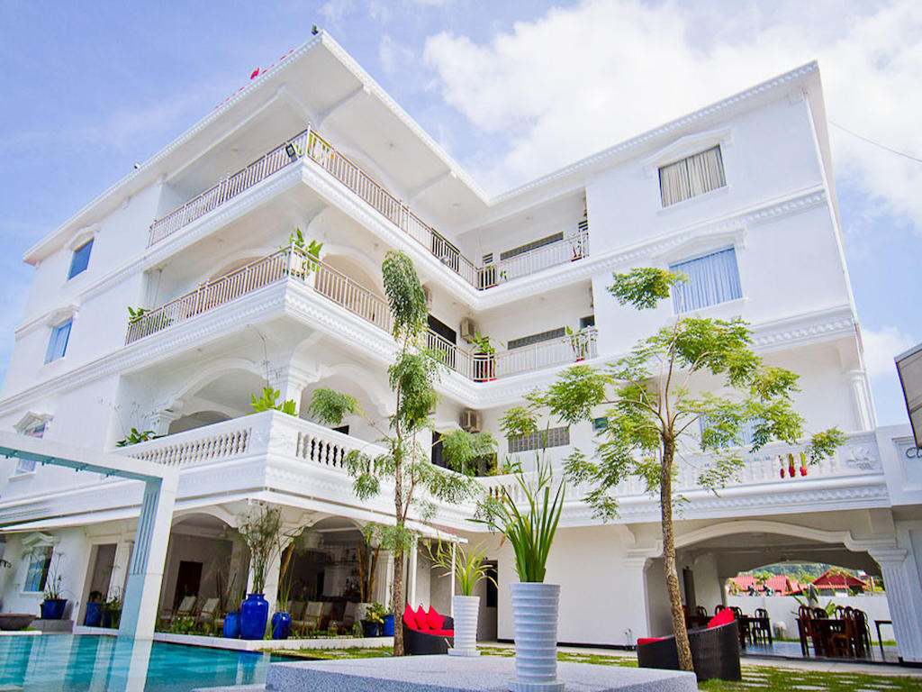 Oc Hotel Sihanoukville Exterior photo